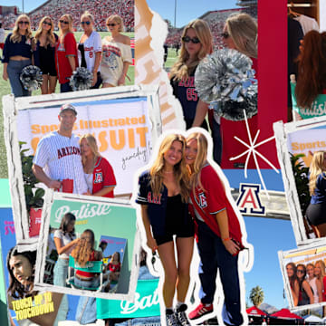 SI Swimsuit x Batiste Big 12 Tailgate Tour