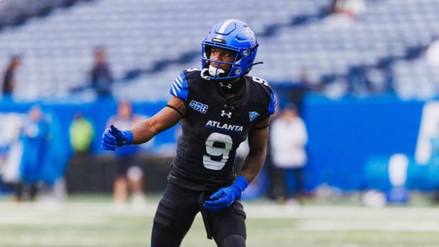 Georgia State wide receiver Jacari Carter