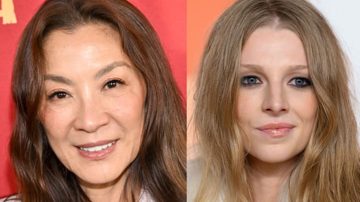 Michelle Yeoh, Hunter Schafer