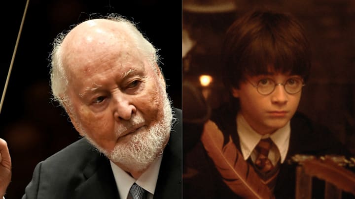 John Williams, Daniel Radcliffe in Harry Potter.