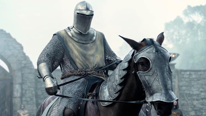 Peter Claffey as Dunk in A Knight of the Seven Kingdoms