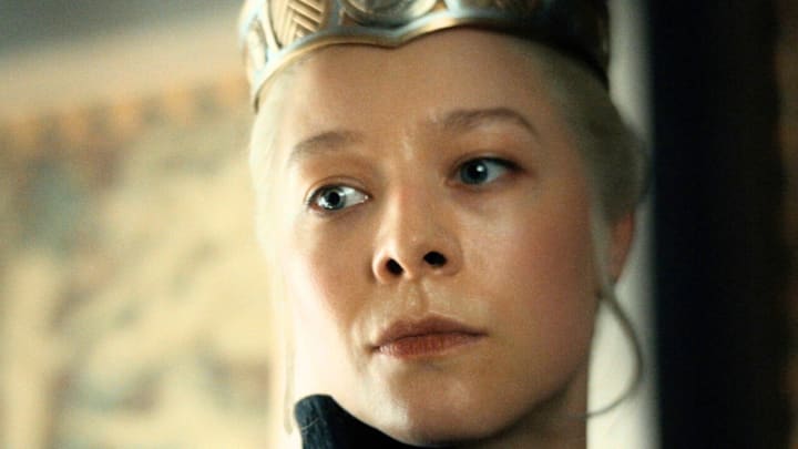 Emma D’Arcy as Rhaenyra Targaryen in House of the Dragon season 3.