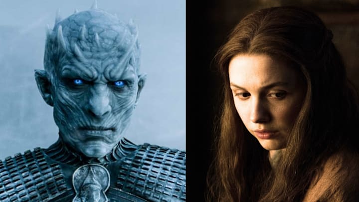 The Night King, Gilly from Game of Thrones