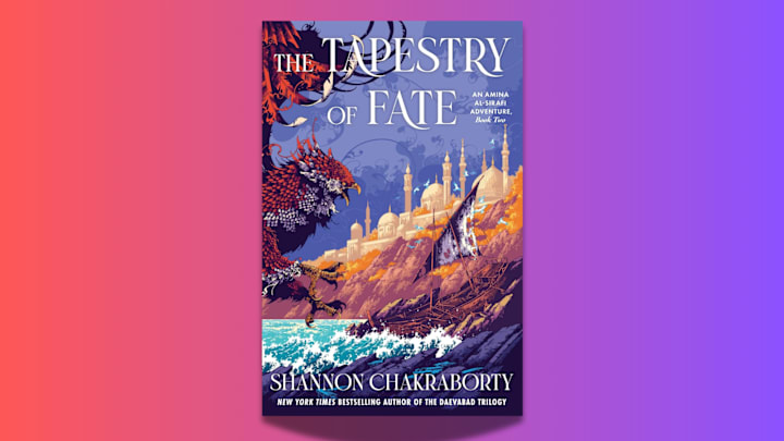 The Tapestry of Fate by Shannon Chakraborty (Amina al-Sirafi #2)