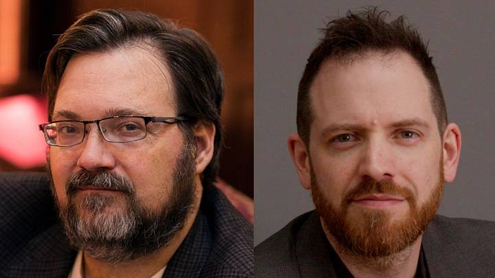 Brandon Sanderson, Joe Abercrombie