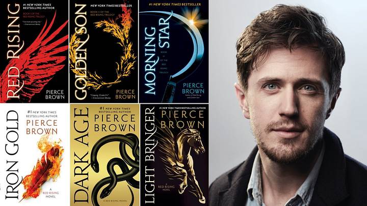 The Red Rising six-book collection by Pierce Brown.