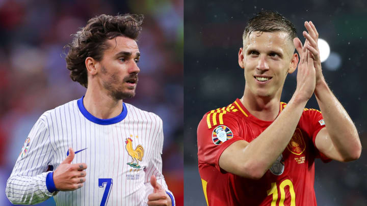 Les salaires comparés de Griezmann et Olmo | Getty Images - 90min