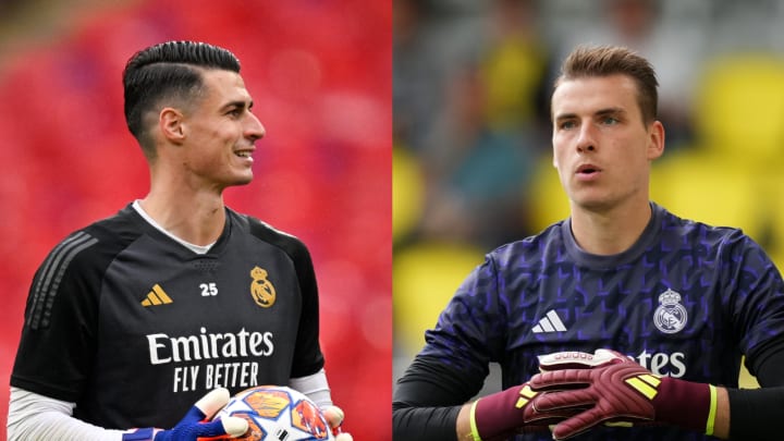 Kepa et Lunin au coeur d'un dossier mercato - Getty Images | 90min