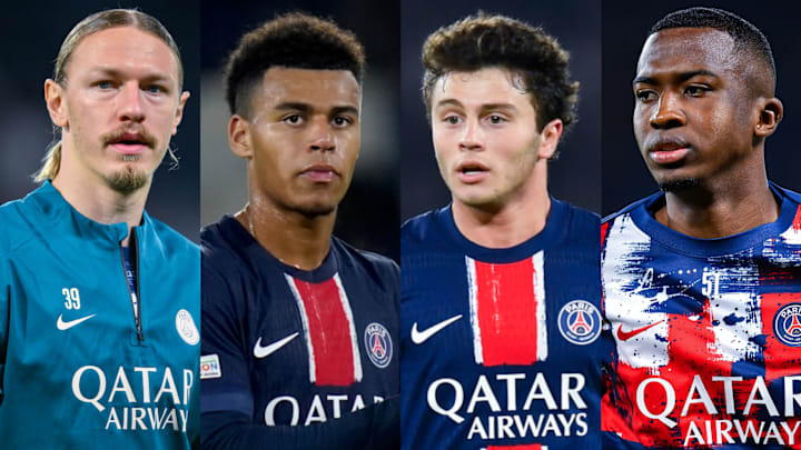 Les recrues du PSG ! 