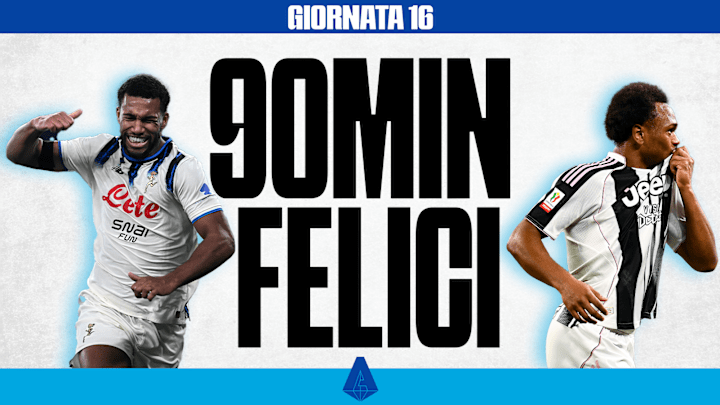 90min felici sulla 16ª giornata di Serie A