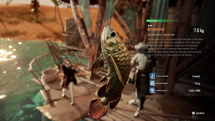 A fish.