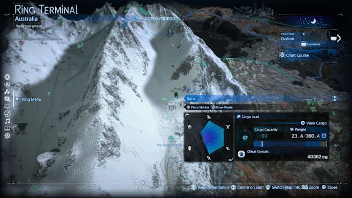 The location of the Metallic Spring in Death Stranding 2