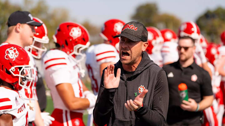 Matt Vitzthum has been named the new head football coach at the University of South Dakota.