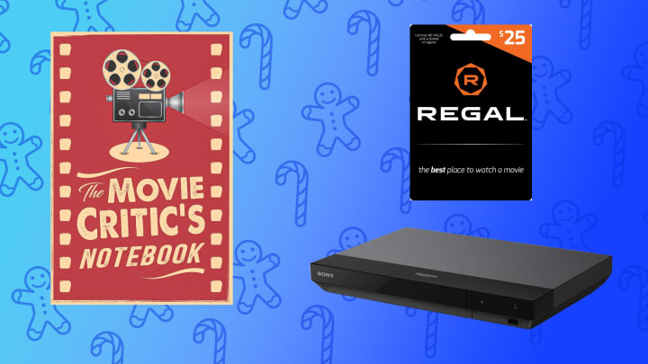 There's no shortage of gift ideas for movie lovers.