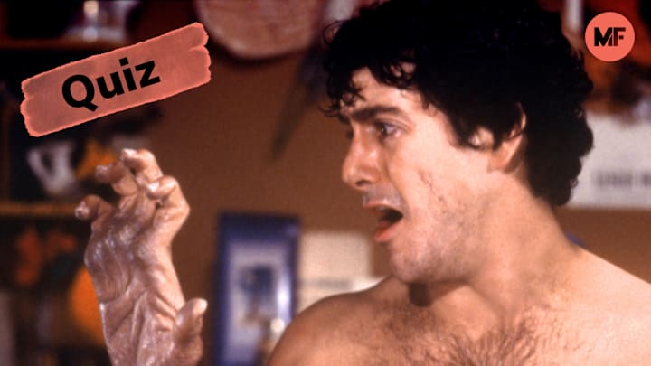 David Naughton as David Kessler in ‘An American Werewolf in London’