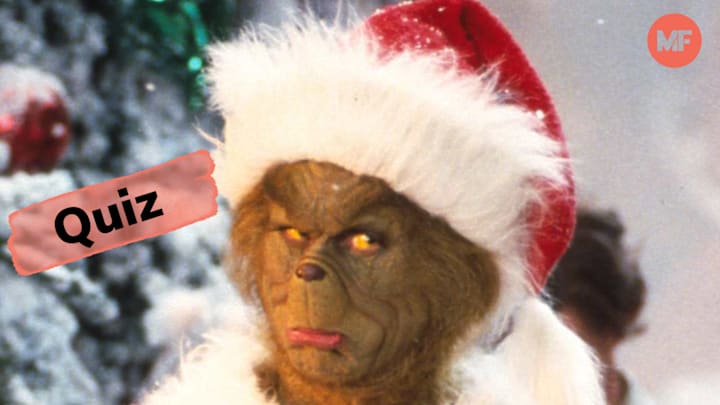 Jim Carrey as the Grinch in ‘How the Grinch Stole Christmas’