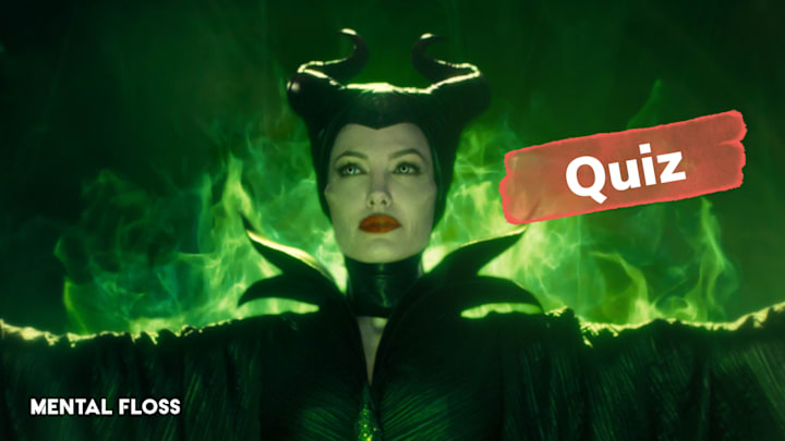 Angelina Jolie as Disney villain Maleficent