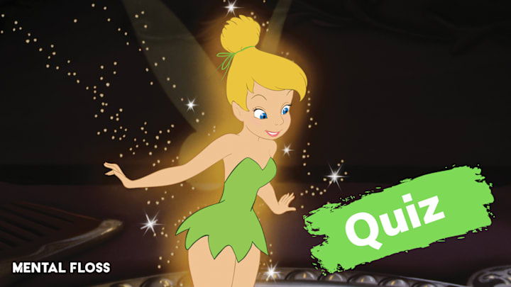 Tinkerbell from ‘Peter Pan’