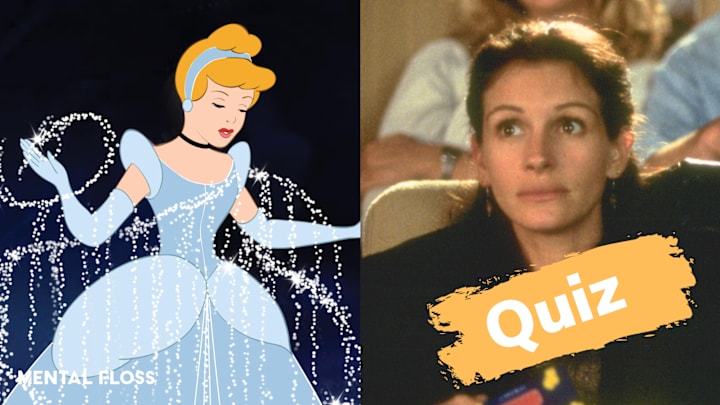 Stills from ‘Cinderella’ and ‘Notting Hill’