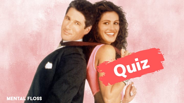 Richard Gere and Julia Roberts in ‘Pretty Woman’