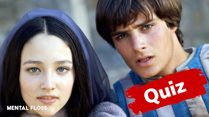 Leonard Whiting, as Romeo, and Olivia Hussey as Juliet, in 'Romeo And Juliet' directed by Franco Zeffirelli