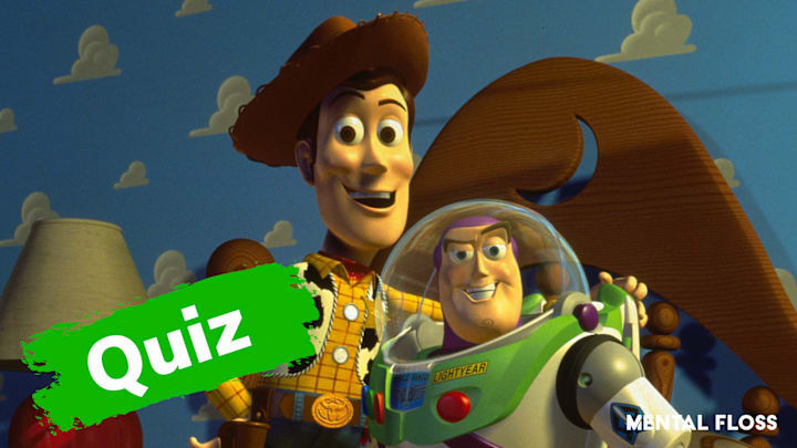 Woody and Buzz Lightyear in ‘Toy Story’