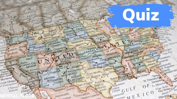 United States of America map