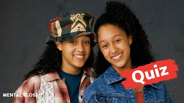 Tia and Tamera Mowry in ‘Sister, Sister’