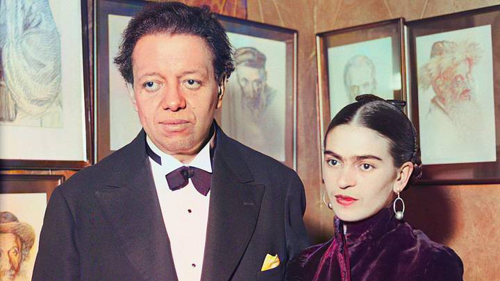 Diego Rivera and Frida Kahlo