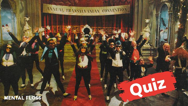 The “Time Warp” from ‘Rocky Horror Picture Show’ The “Time Warp” from ‘Rocky Horror Picture Show’
