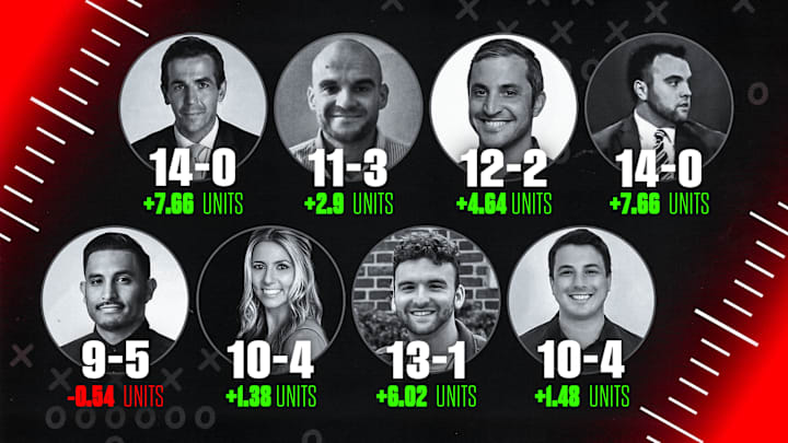 The Sports Illustrated team breaks down their picks to win all 15 games in Week 7 of the 2024 NFL season.