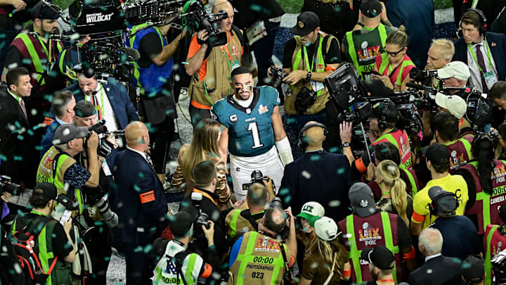 After losing to the Chiefs two years ago, Hurts & Co. got their revenge, defeating Kansas City 40–22 in Super Bowl LIX. After losing to the Chiefs two years ago, Hurts & Co. got their revenge, defeating Kansas City 40–22 in Super Bowl LIX.