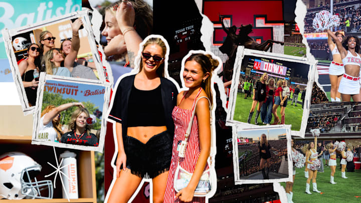 SI Swimsuit x Batiste Big 12 Tailgate Tour SI Swimsuit x Batiste Big 12 Tailgate Tour