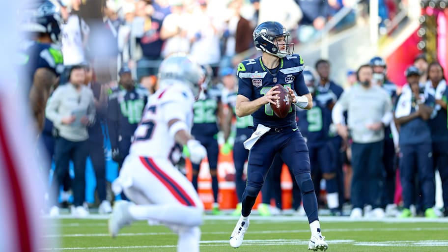 Sam Darnold led the Seahawks to a 29–13 win over the Patriots in Super Bowl LX.