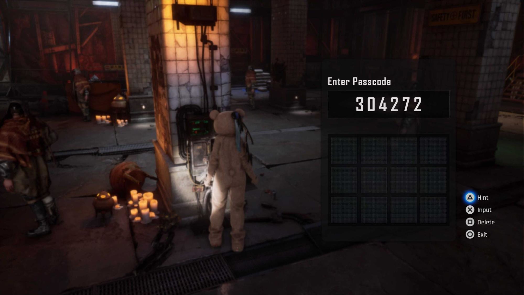 Stellar Blade Simple Puzzle solution