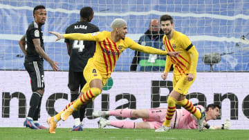 Goleada do Barcelona diante do Real Madrid está entre os resultados mais surpreendentes da atual edição do Campeonato Espanhol