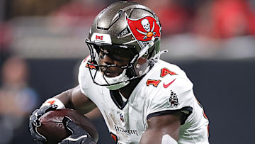 Former Penn State football and current Tampa Bay Buccaneers wide receiver Chris Godwin Jr.