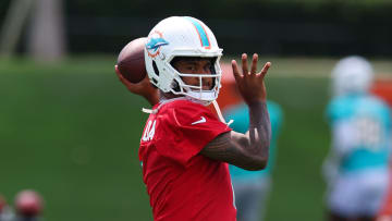 Miami Dolphins Mandatory Minicamp