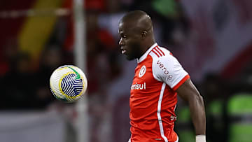 Enner Valencia fez o único gol na vitória do Equador sobre o Peru