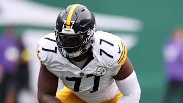 Pittsburgh Steelers Offensive Lineman Broderick Jones