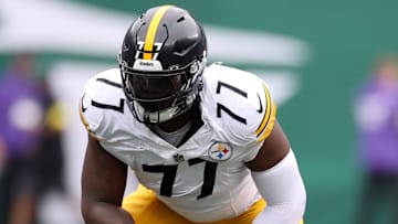 Broderick Jones OT Pittsburgh Steelers 