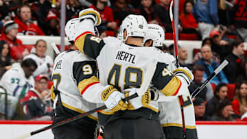 Vegas Golden Knights v Carolina Hurricanes