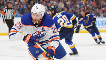 Edmonton Oilers v St Louis Blues