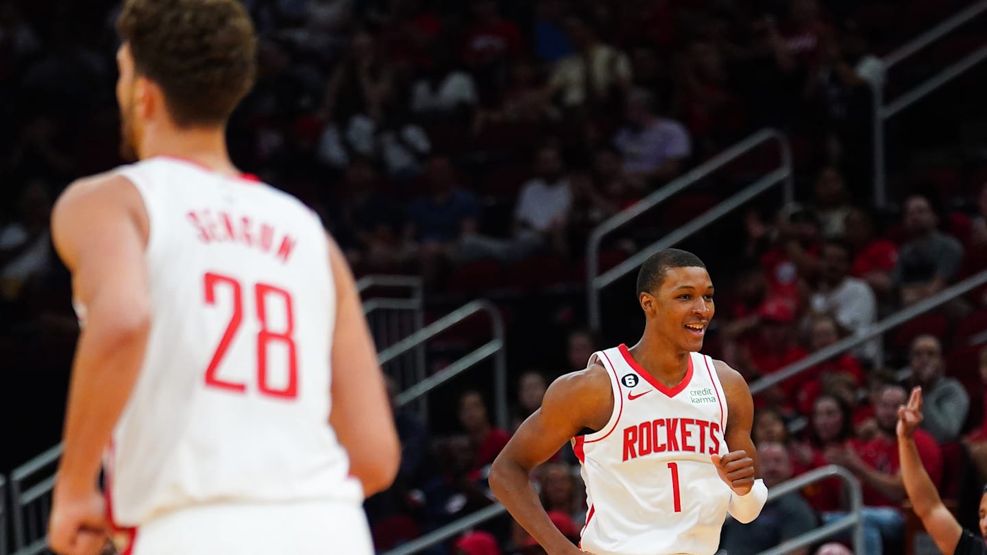 Who Should Be The Houston Rockets Starting 5 In 2022 23