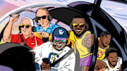 Sports superstars can be helicopter parents too.