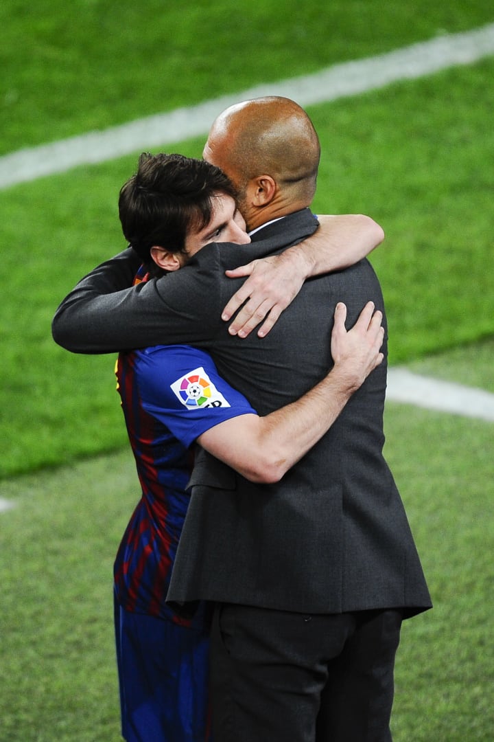 Josep Guardiola, Lionel Messi