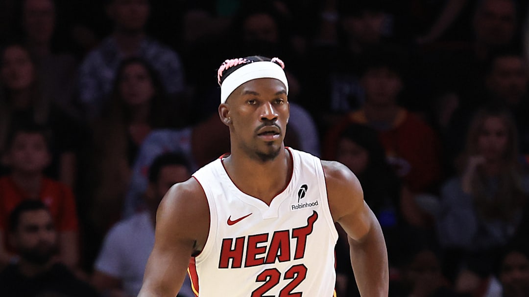 Jimmy Butler could be in a different uniform very soon.