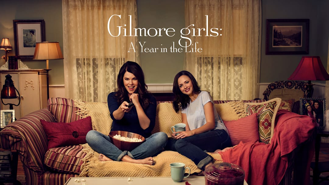 Gilmore Girls: A Year in the Life key art - Netflix Gilmore Girls: A Year in the Life key art - Netflix