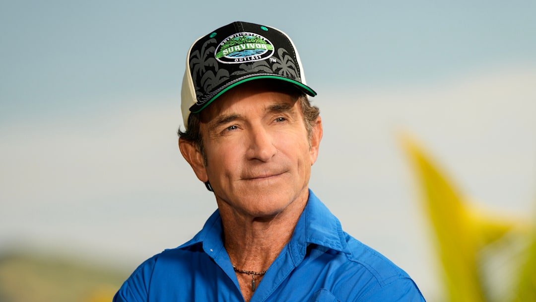 Host Jeff Probst from the CBS Original Series SURVIVOR, Season 48, scheduled to air on the CBS Television Network. -- Photo: Robert Voets/CBS ©2024 CBS Broadcasting, Inc. All Rights Reserved.