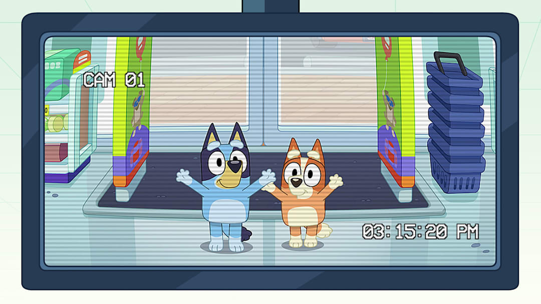 Bluey Season 3 Image. Image Credit to Disney/Disney+. 